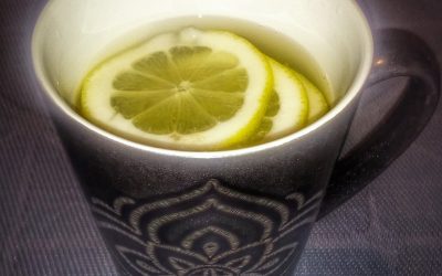 Green Tea and Lemon