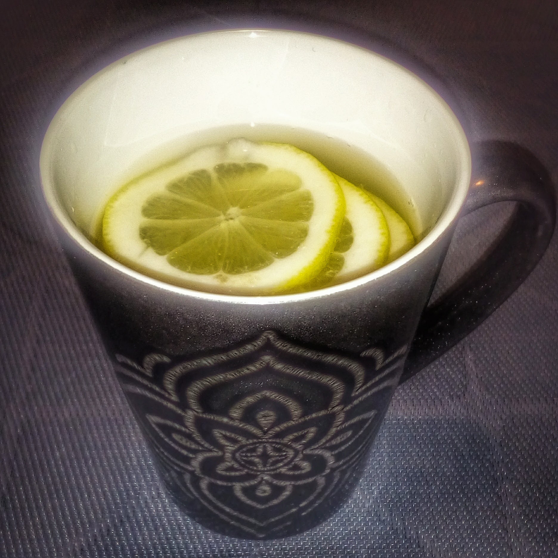 Lemon and Tea