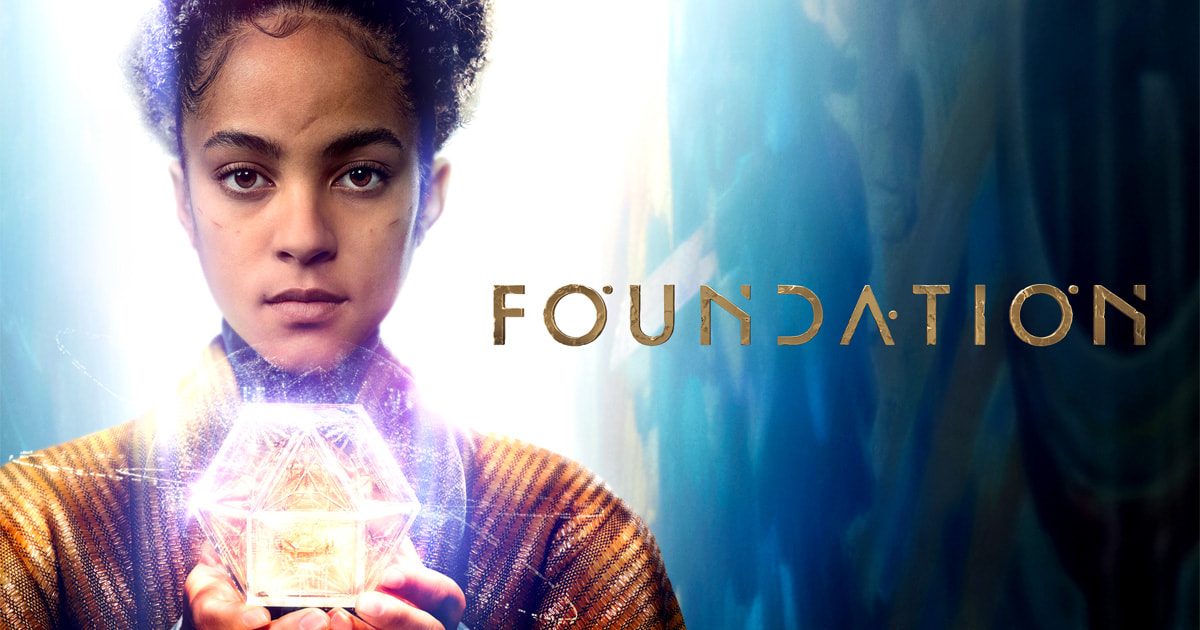 Immersive Epic: Foundation Series on Apple+
