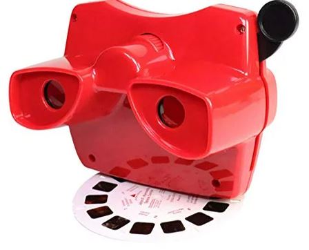The Original Viewmaster - What AR, VR was back in the day.