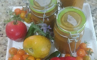 Spreading Some Island Heat: Crafting My Fiery Jamaican-Canadian Garden Hot Sauce!