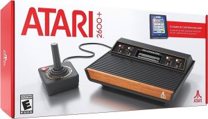 The Atari 2600 is a home video game console developed and produced by Atari, Inc.