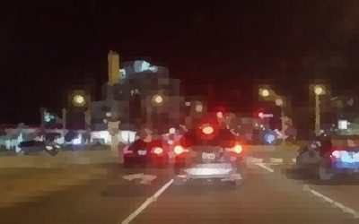 Still Stuck in Markham Traffic