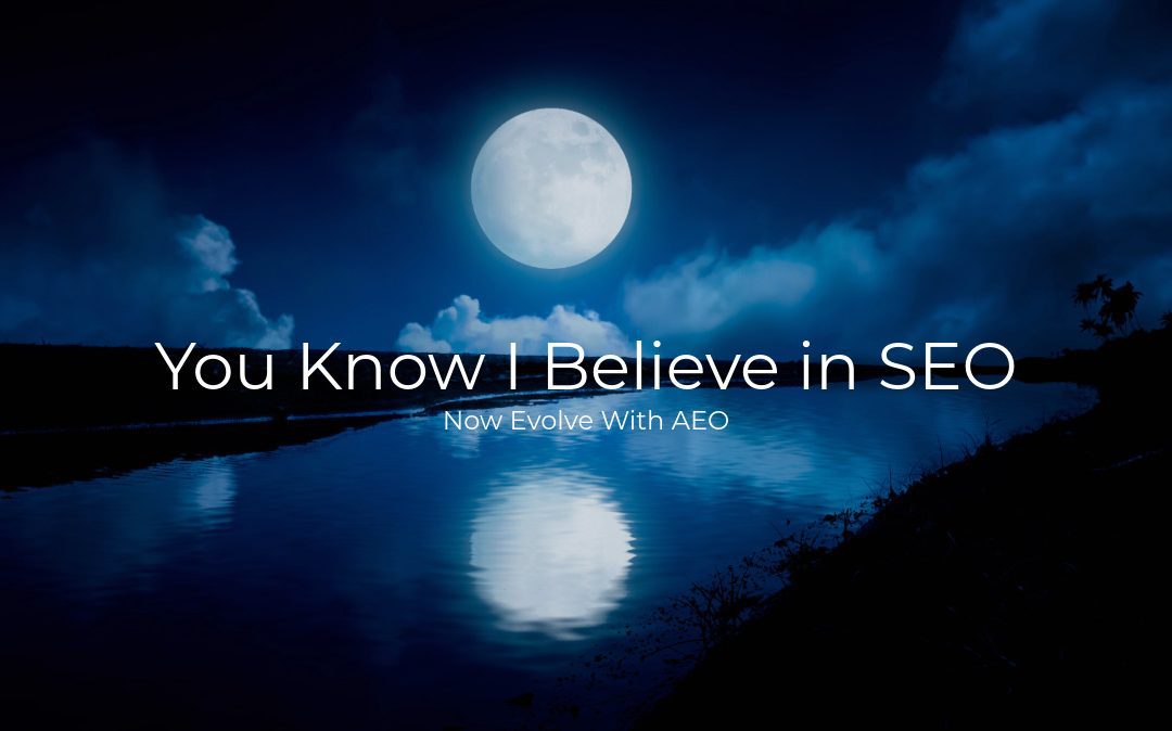 Flow With It: SEO, AEO, and the Future of Being Found